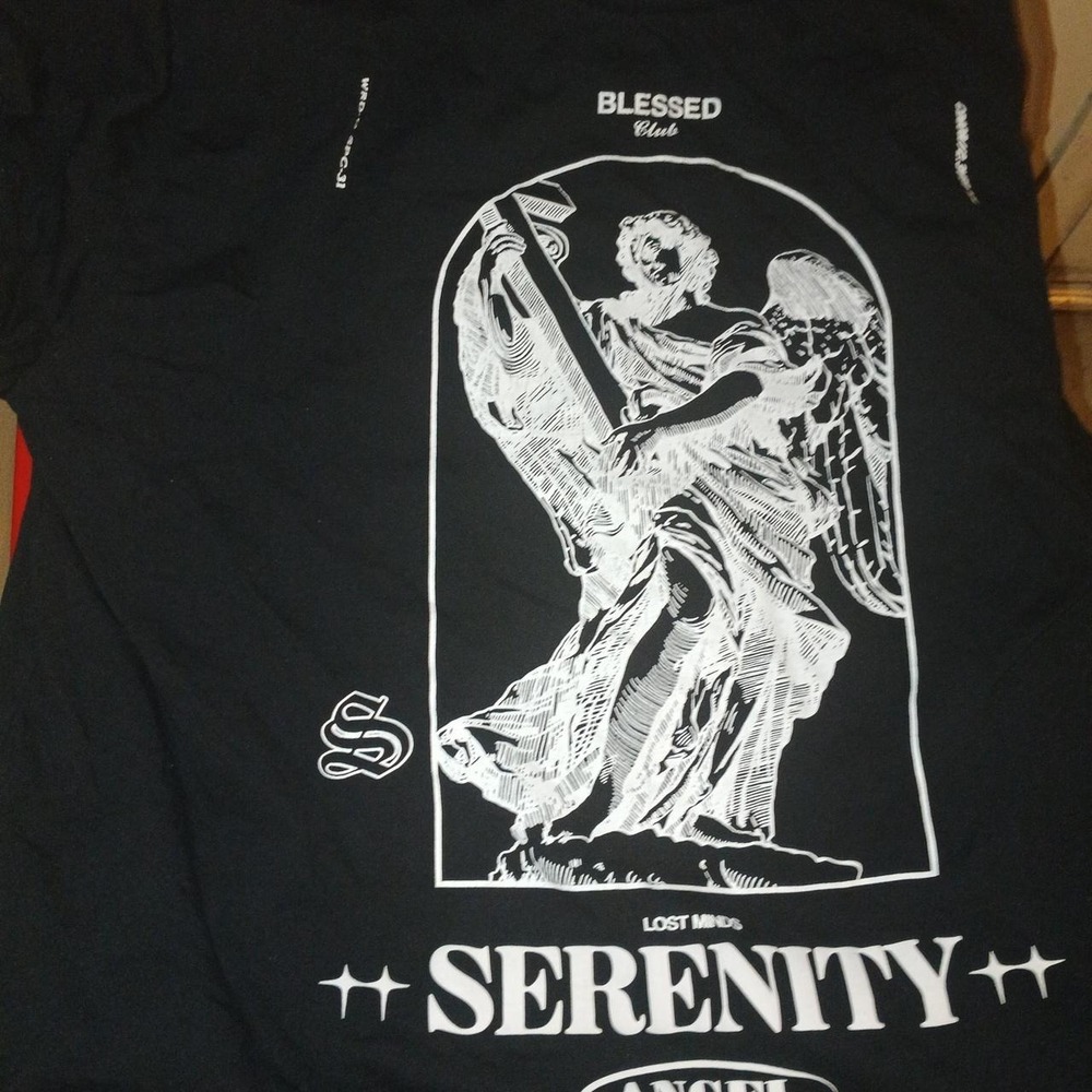 Serenity Angel shirt